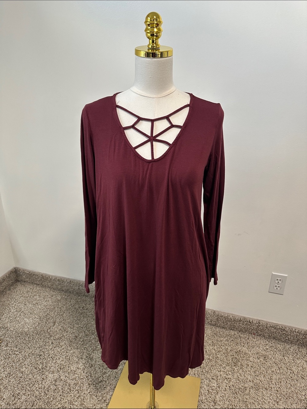 🏰 Cherish Swing Dress